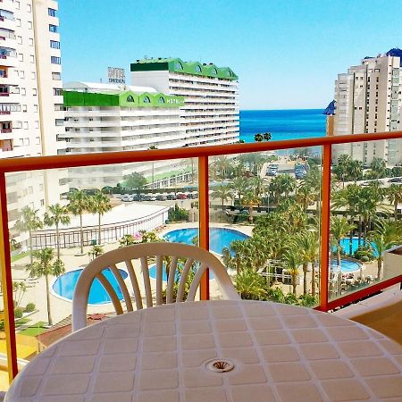 Apartamentos Ambar Beach 칼페 외부 사진