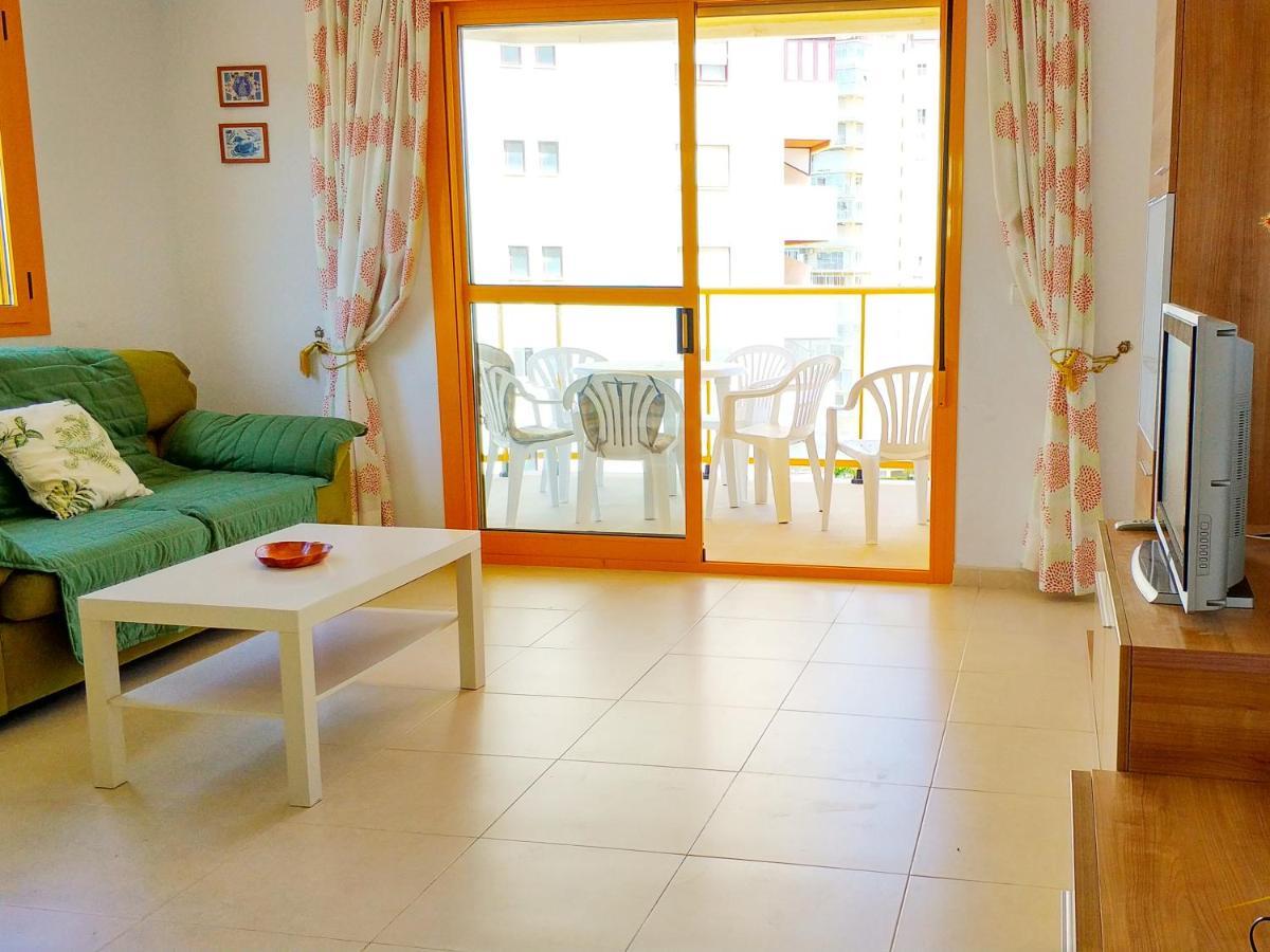 Apartamentos Ambar Beach 칼페 외부 사진