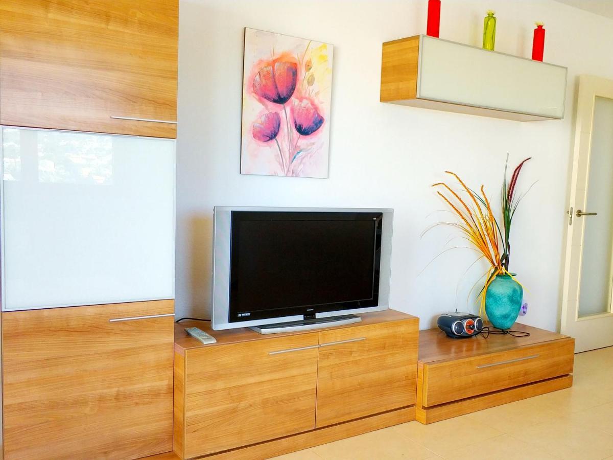 Apartamentos Ambar Beach 칼페 외부 사진