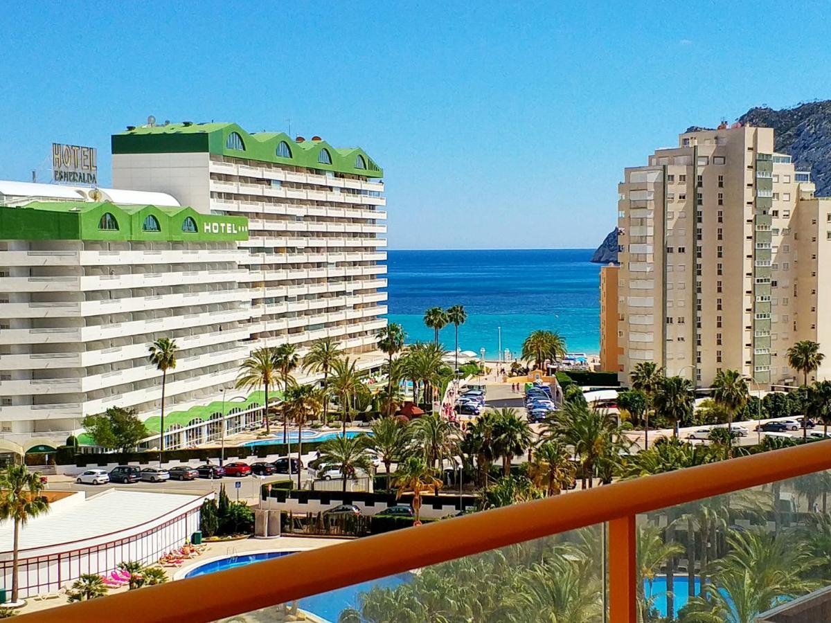 Apartamentos Ambar Beach 칼페 외부 사진