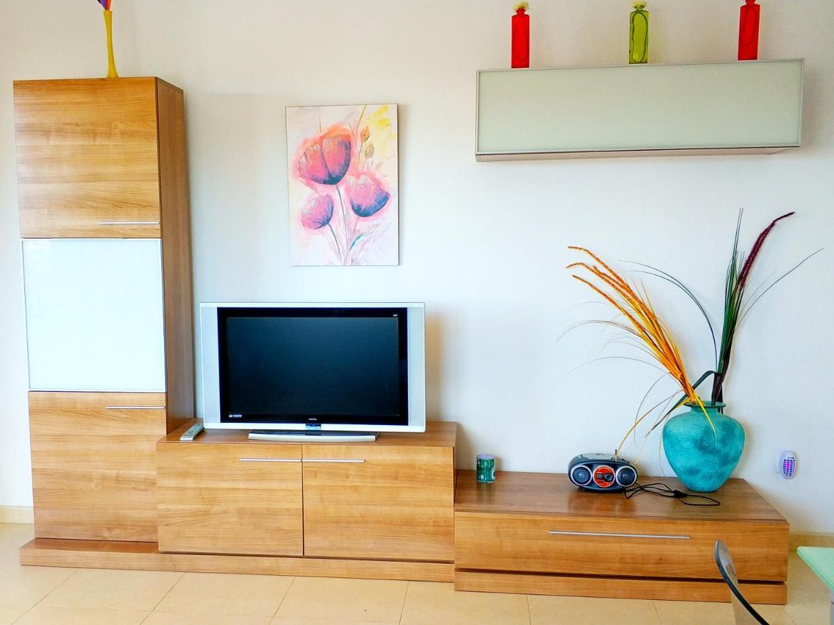Apartamentos Ambar Beach 칼페 외부 사진