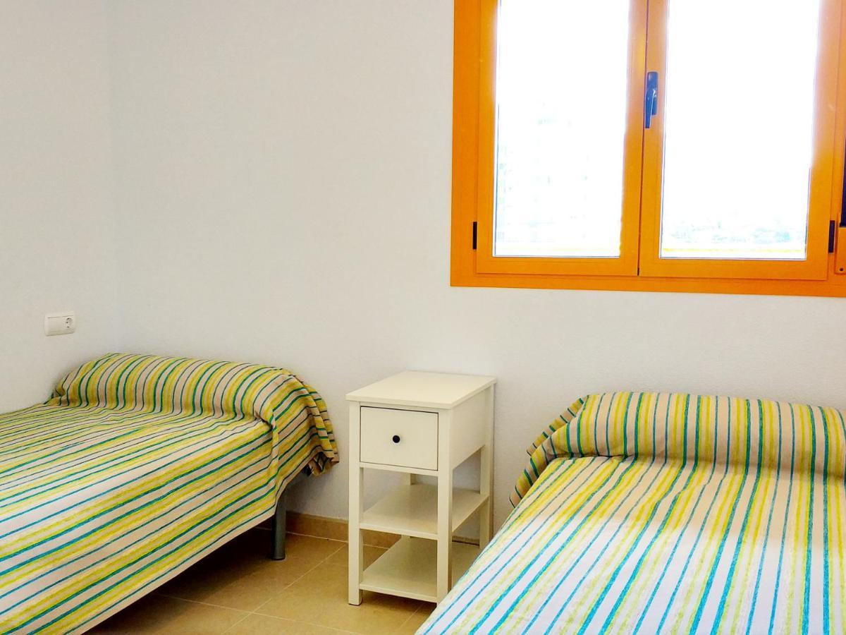 Apartamentos Ambar Beach 칼페 외부 사진