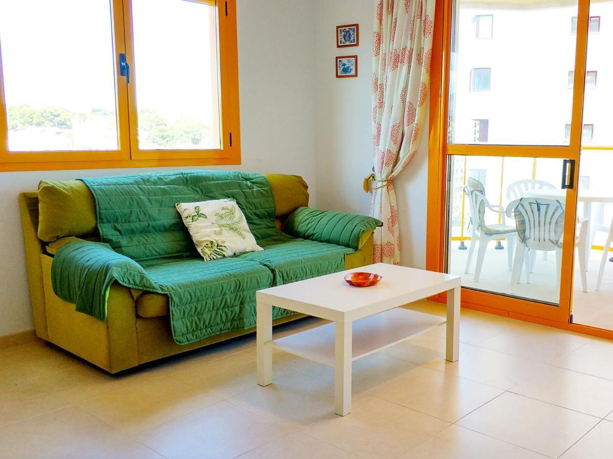 Apartamentos Ambar Beach 칼페 외부 사진