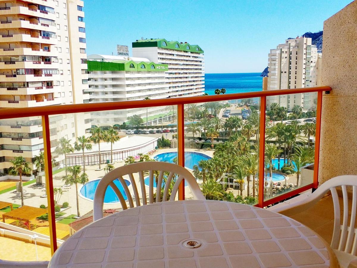 Apartamentos Ambar Beach 칼페 외부 사진