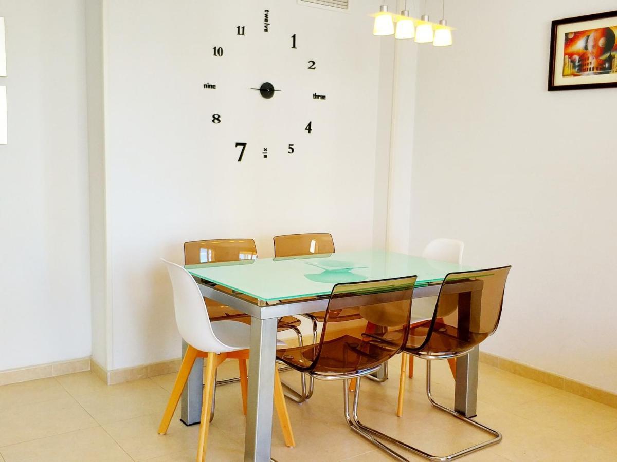 Apartamentos Ambar Beach 칼페 외부 사진