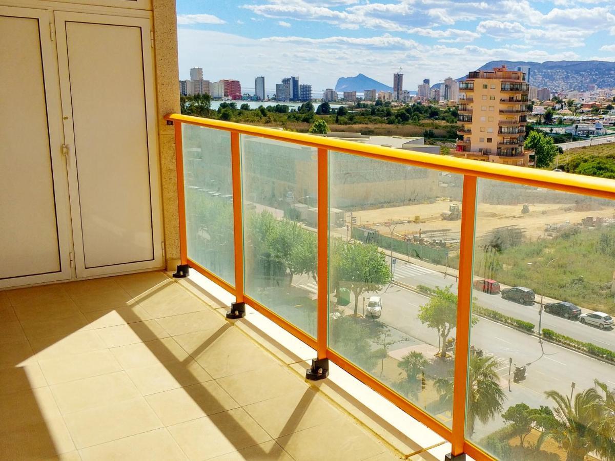 Apartamentos Ambar Beach 칼페 외부 사진