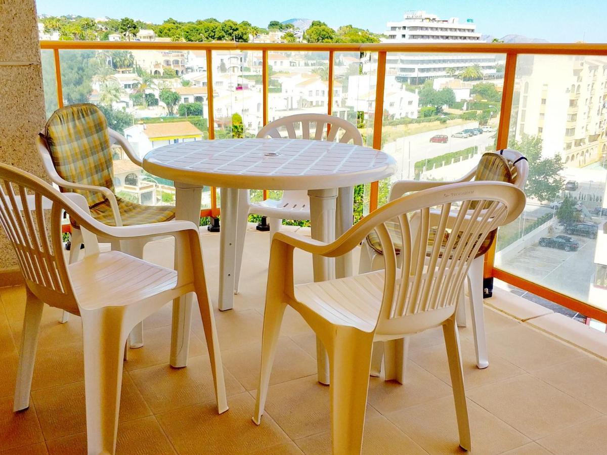 Apartamentos Ambar Beach 칼페 외부 사진