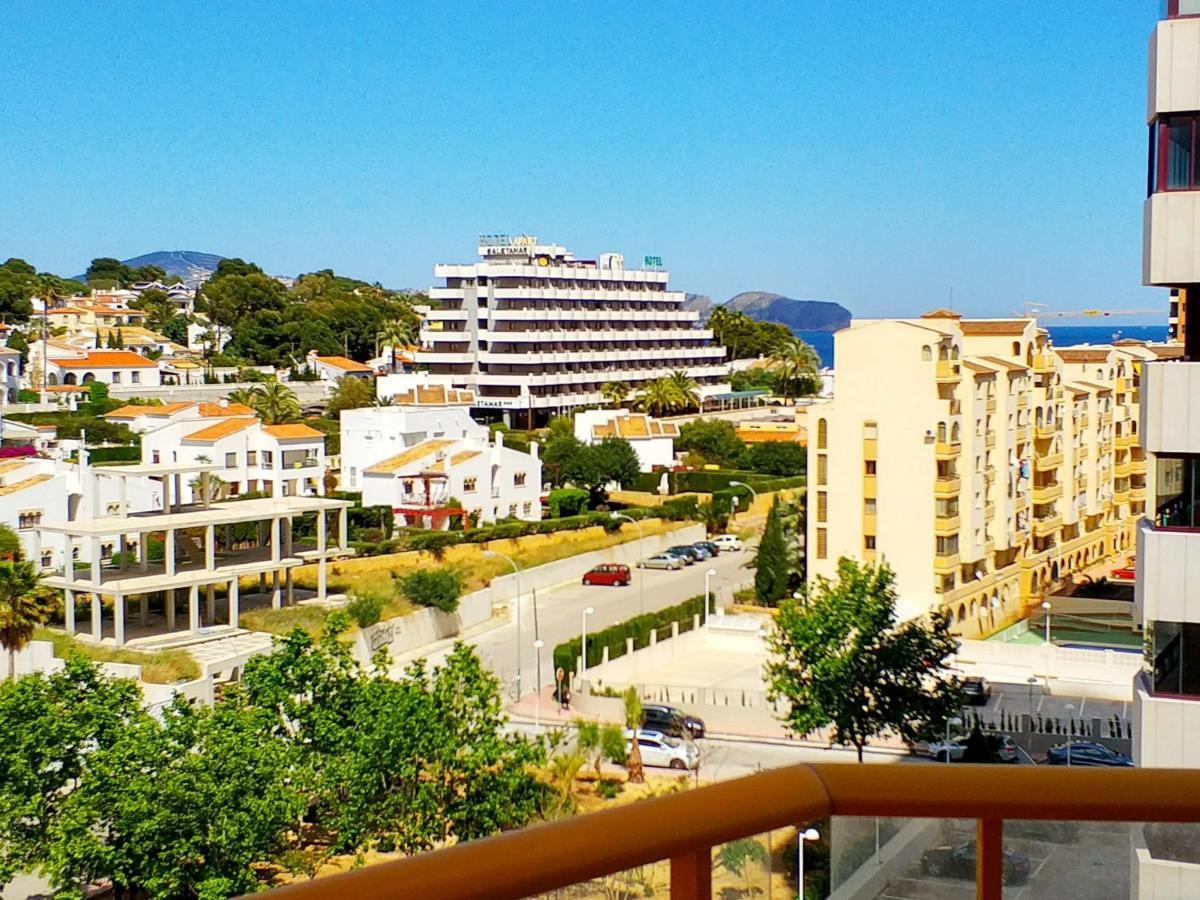 Apartamentos Ambar Beach 칼페 외부 사진