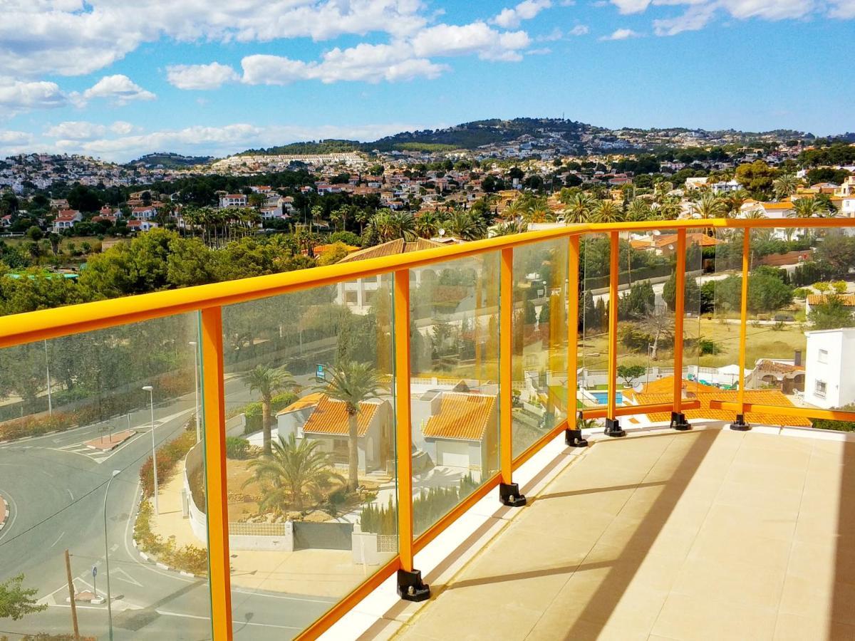 Apartamentos Ambar Beach 칼페 외부 사진